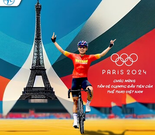 Thể thao Việt Nam có suất dự Olympic Paris 2024 đầu tiên